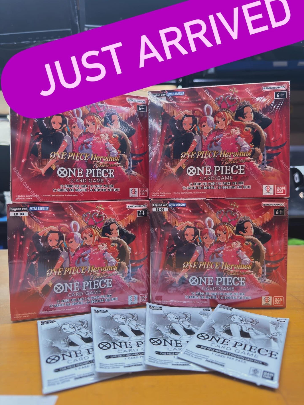 ONE PIECE EB‑03 English Booster Box – Limited Stock Now Available