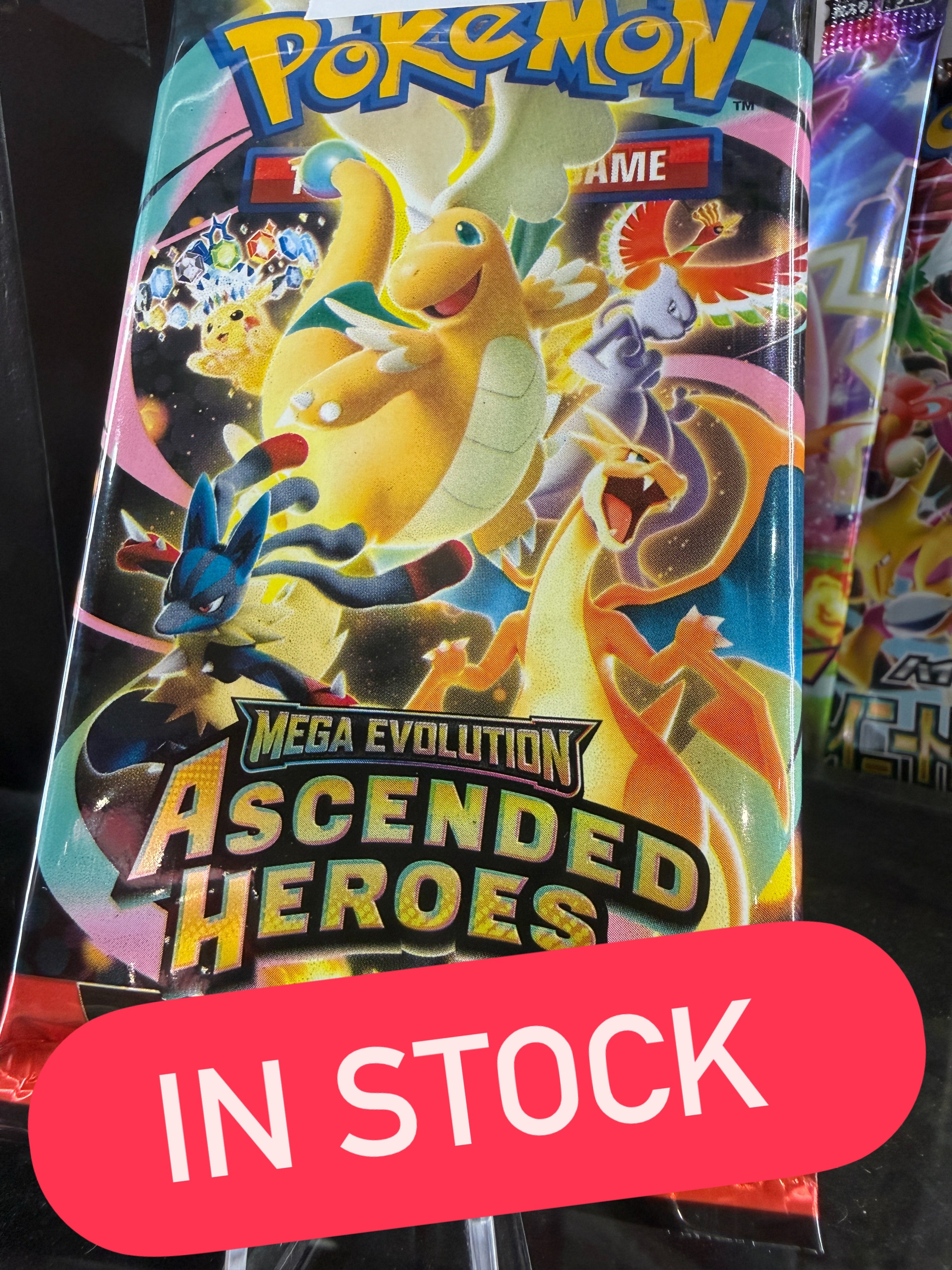 Pokémon TCG Mega Evolution Ascended Heroes Now In Stock Brisbane