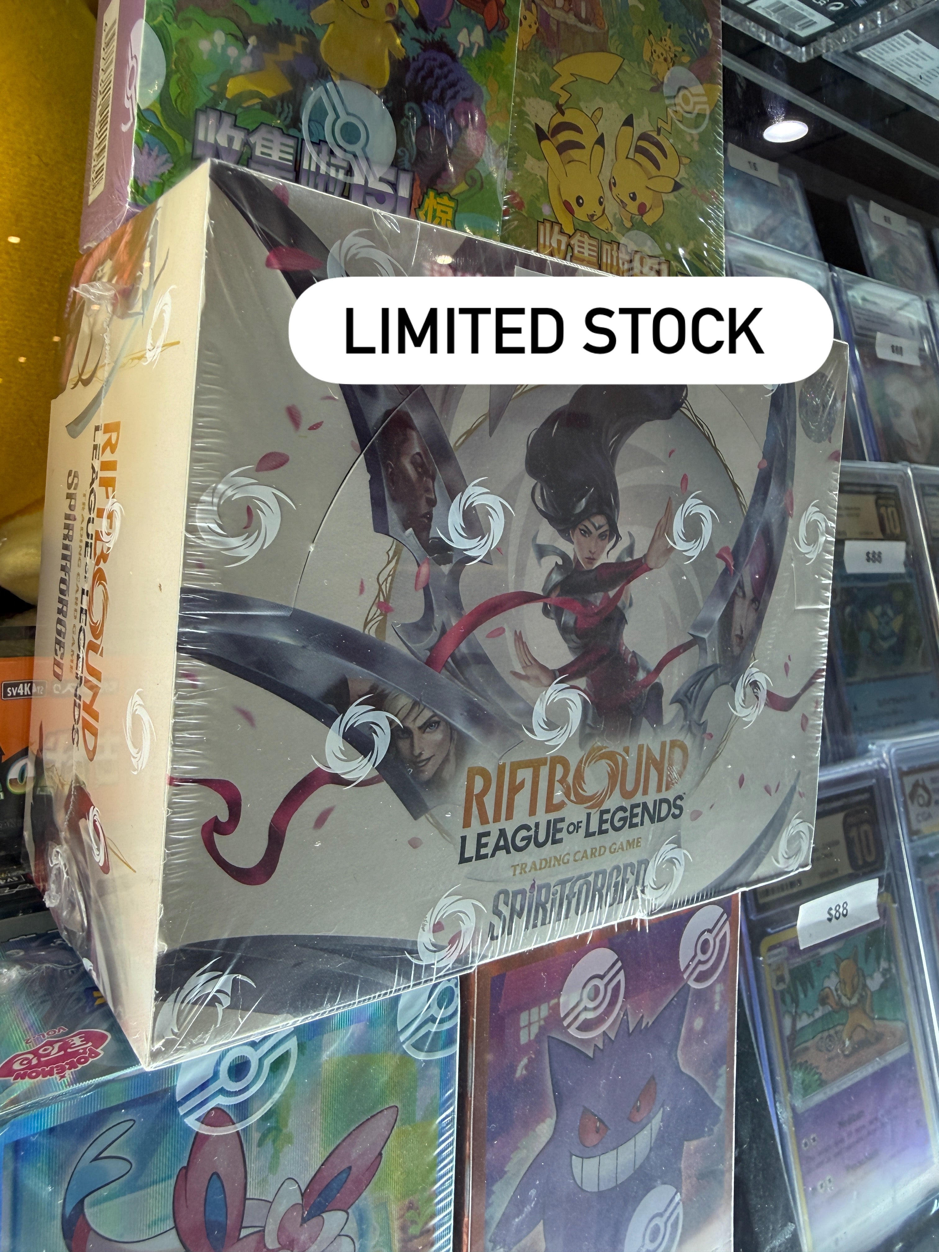 Riftbound – League of Legends TCG: Spiritforged Now In Stock Brisbane