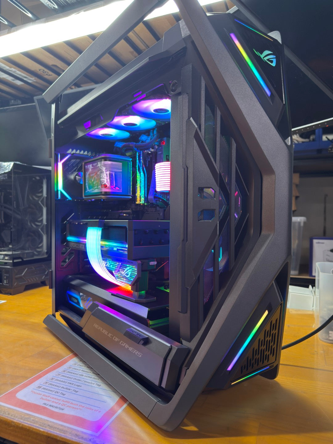 ROG Hyperion x Lian Li Black