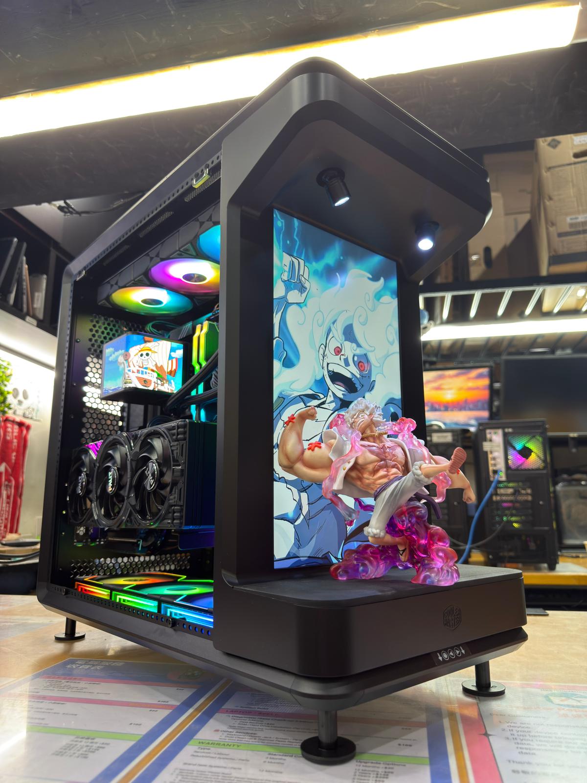 Cooler Master MasterFrame 360 Stage LCD