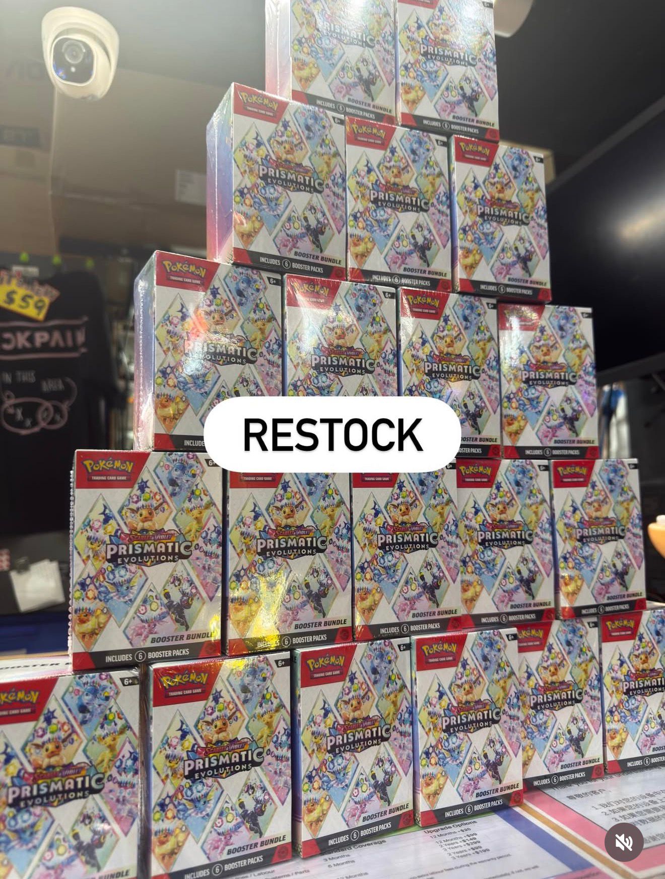 Pokémon Prismatic Evolution Restock – Brisbane