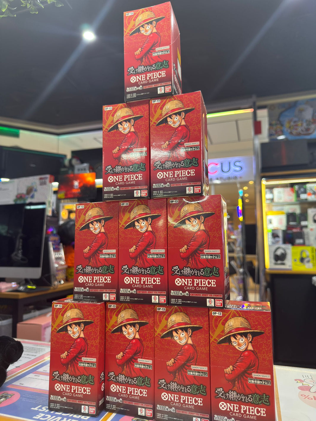 ONE PIECE OP‑13 Japanese Version – In Stock Brisbane