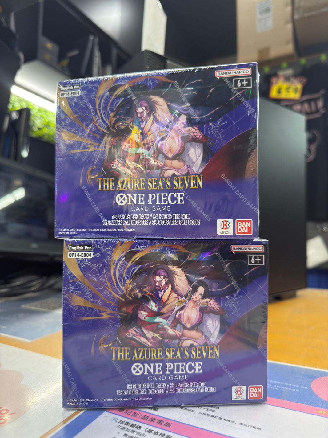 ONE PIECE OP‑14 English Restock – Brisbane In Stock