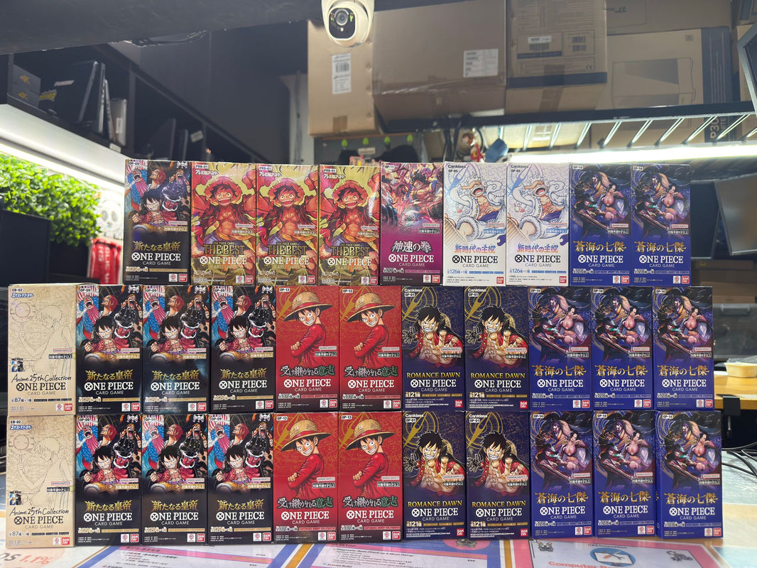 ONE PIECE TCG Restock Brisbane – OP Sets Available