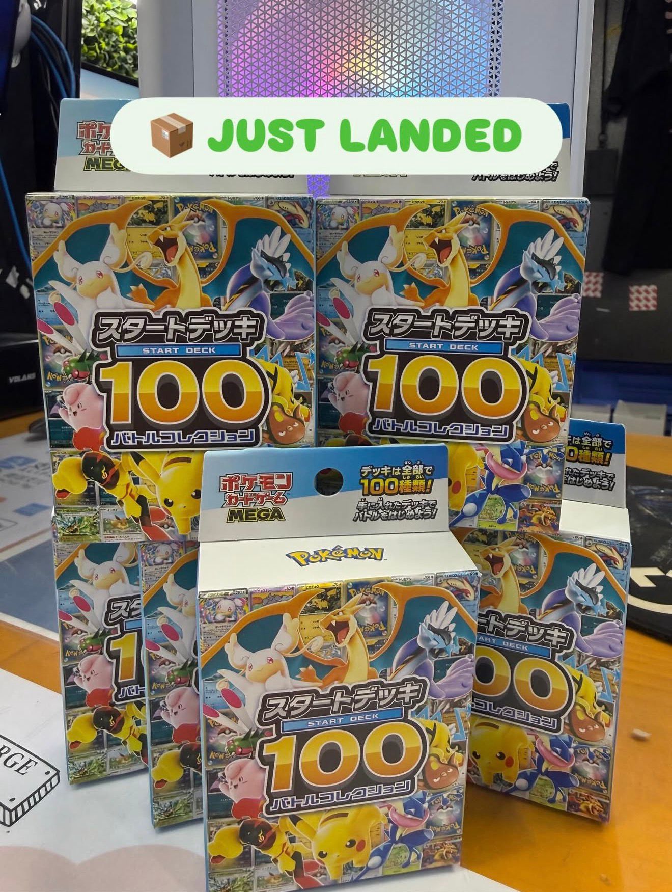 Pokémon Mega Start Deck 100 Japanese – In Stock Brisbane