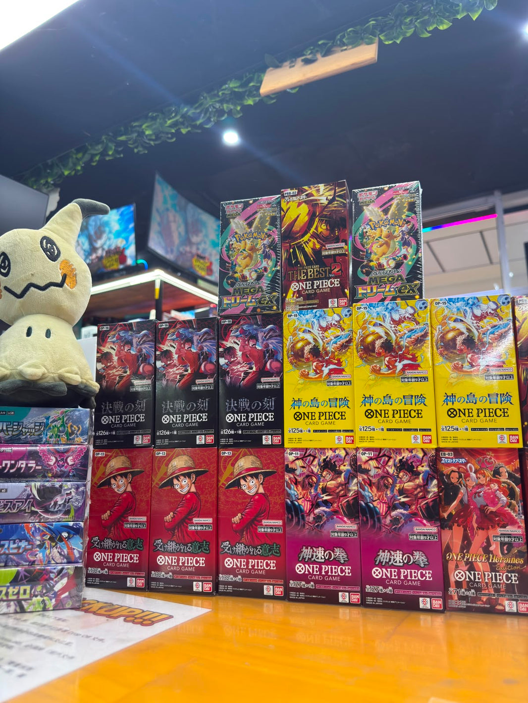 Grand Line Restock! One Piece Card Game Japanese Booster Boxes Return to HKS Innovation!
