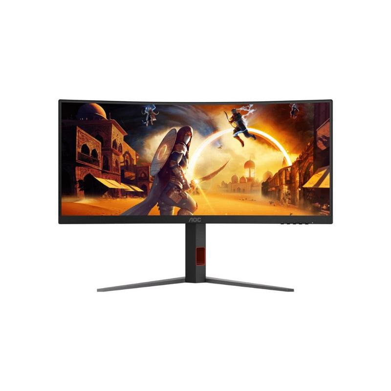 34” UWQHD (3440x1440) Monitor 180hz (Curved)-1