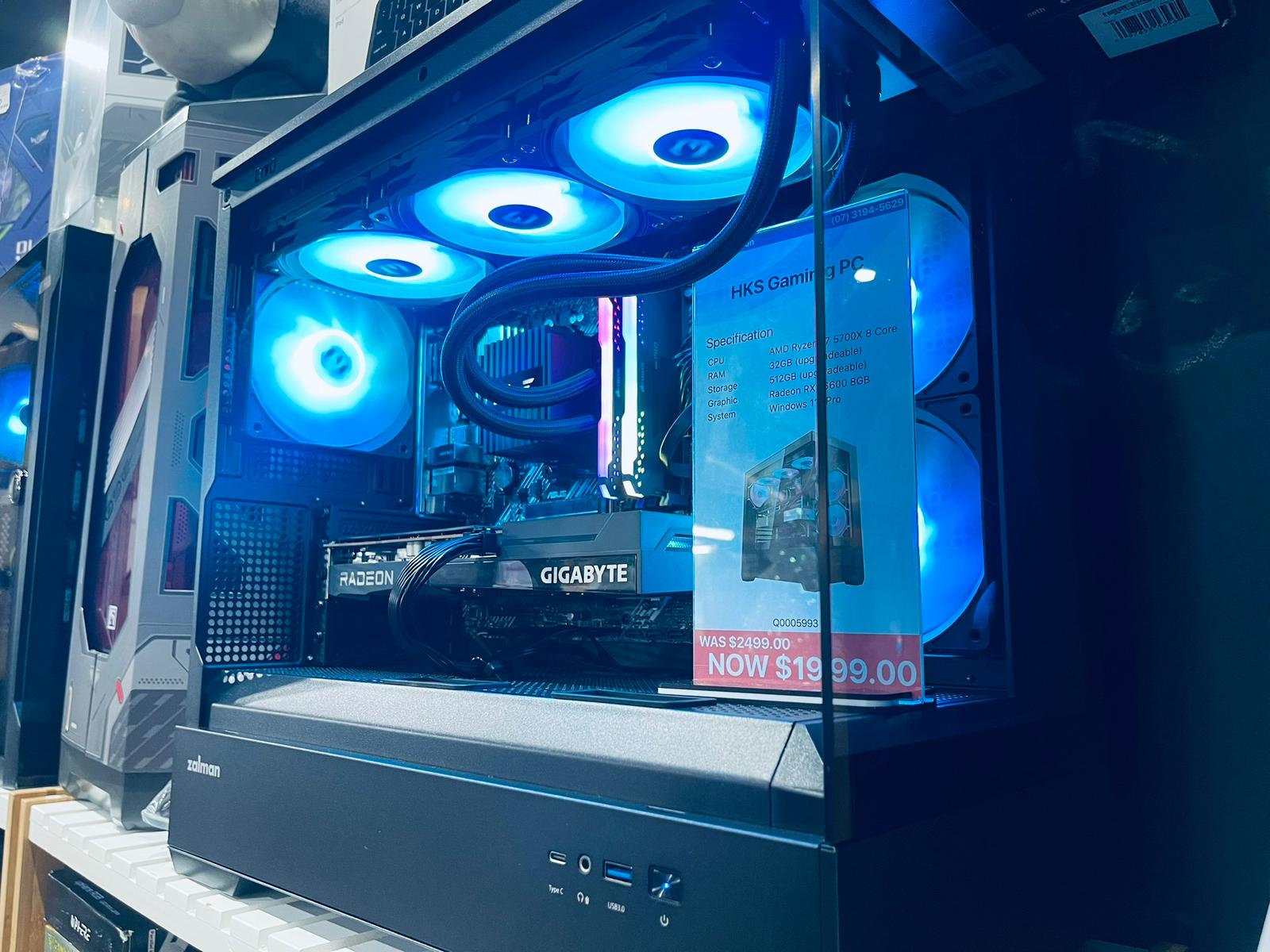 [PC6] Ryzen 7 5000 Series X3D Advanced Gaming PC-5