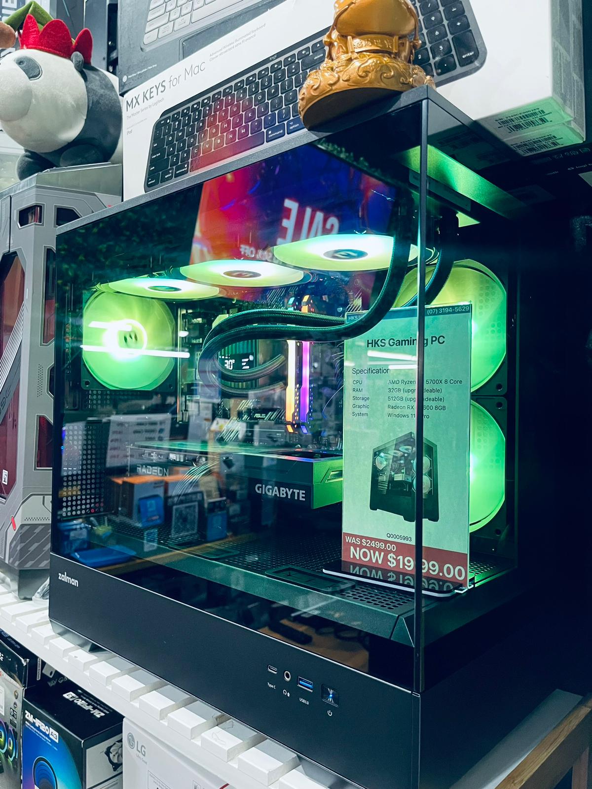 [PC6] Ryzen 7 5000 Series X3D Advanced Gaming PC