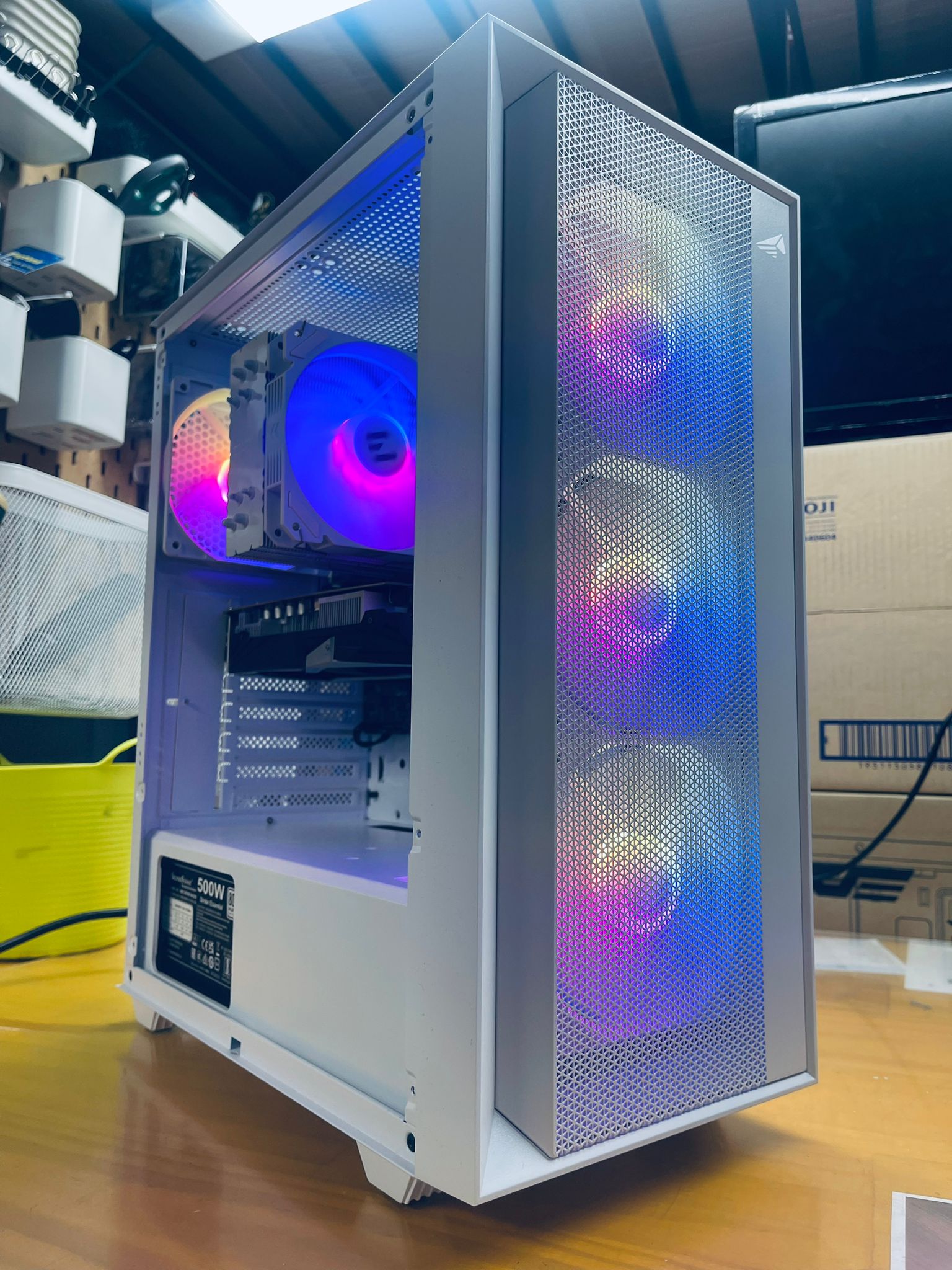 [PC3] AMD Ryzen 5 2nd Gen Gaming PC Popular for FPS player