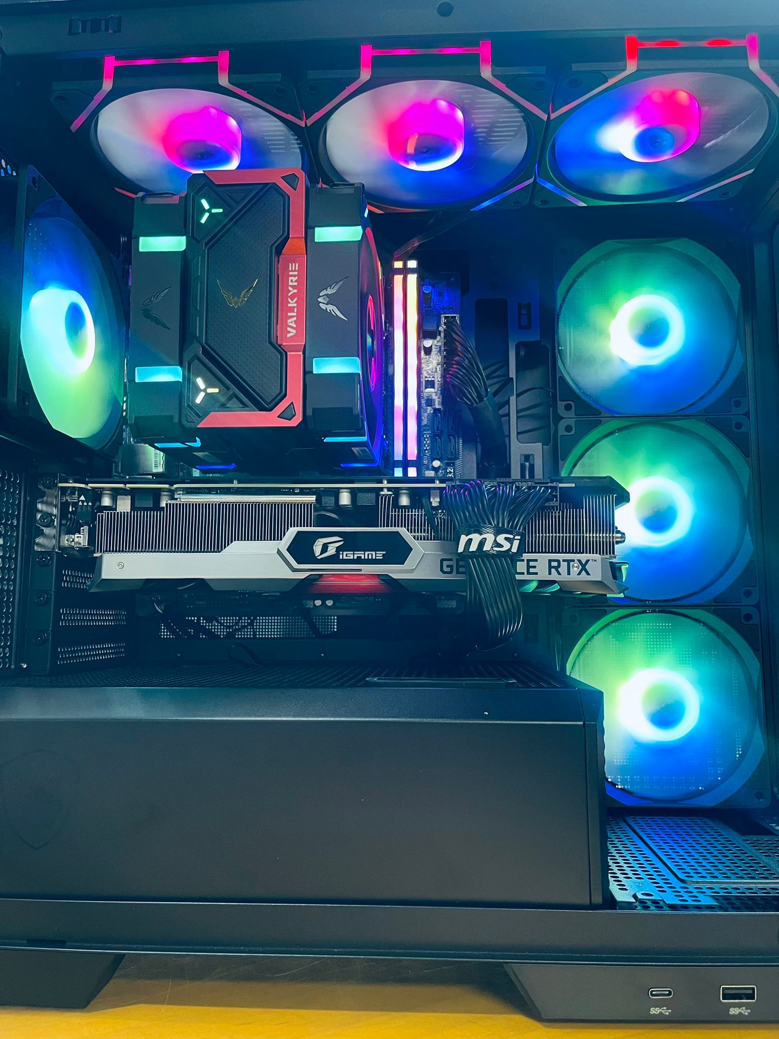 [PC6A] AMD Ryzen 7 X3D 5th Gen Gaming PC High FPS CPU Choice