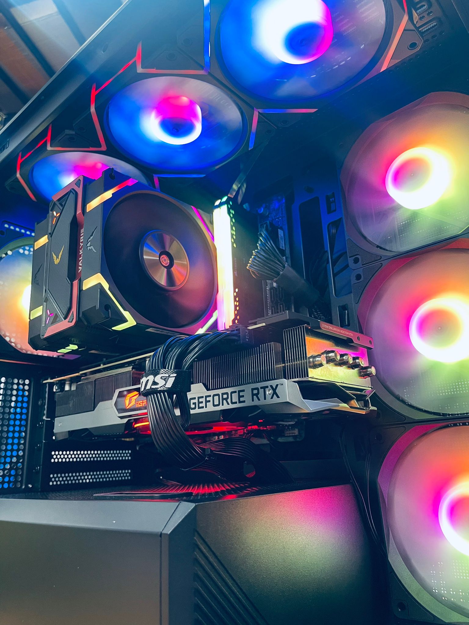 [PC6A] AMD Ryzen 7 X3D 5th Gen Gaming PC High FPS CPU Choice